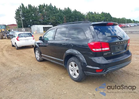2012 Dodge Journey Sxt из США, поврежденный, VIN 3C4PDDBG6CT325313